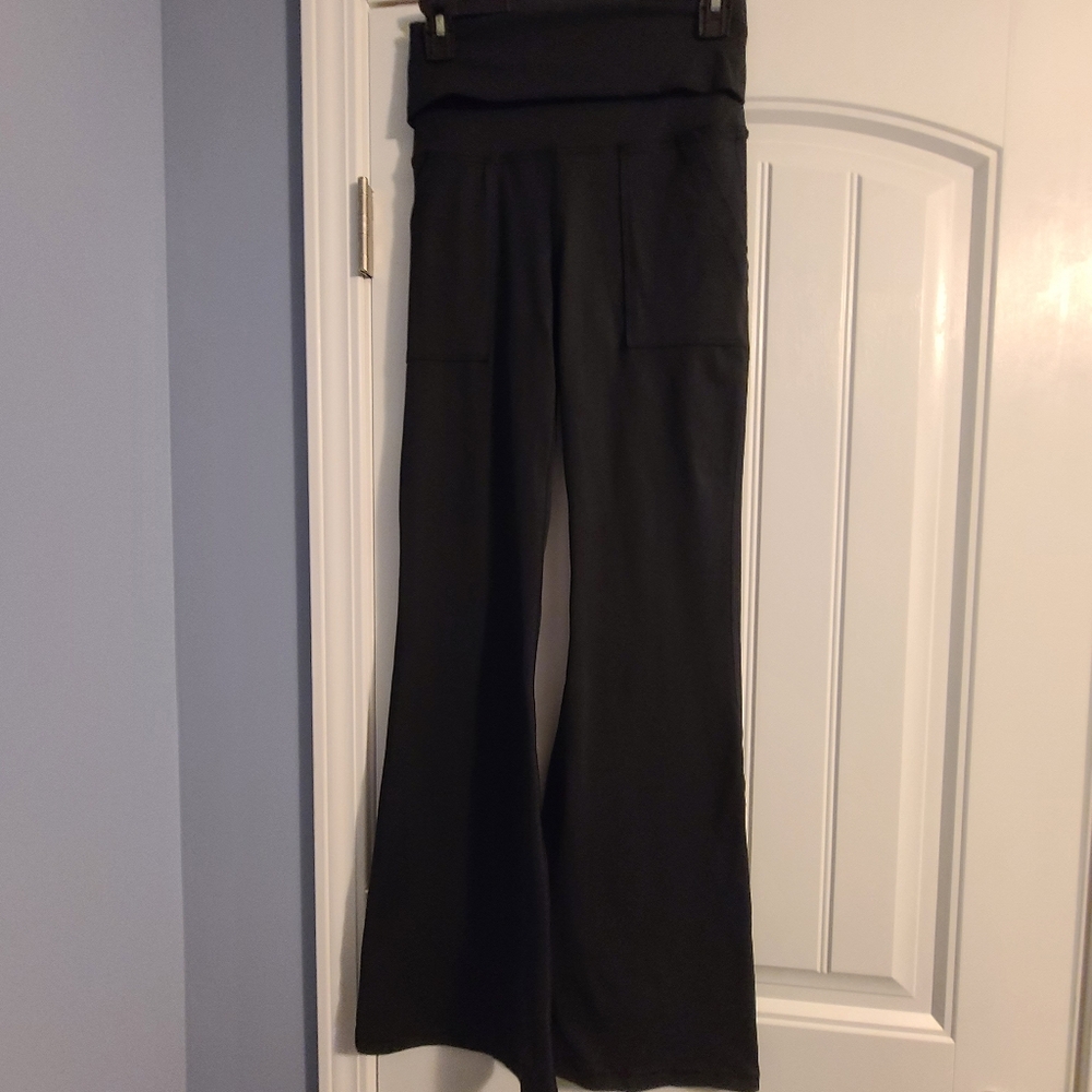 Aerie Hugger Mugger Flared Leggings